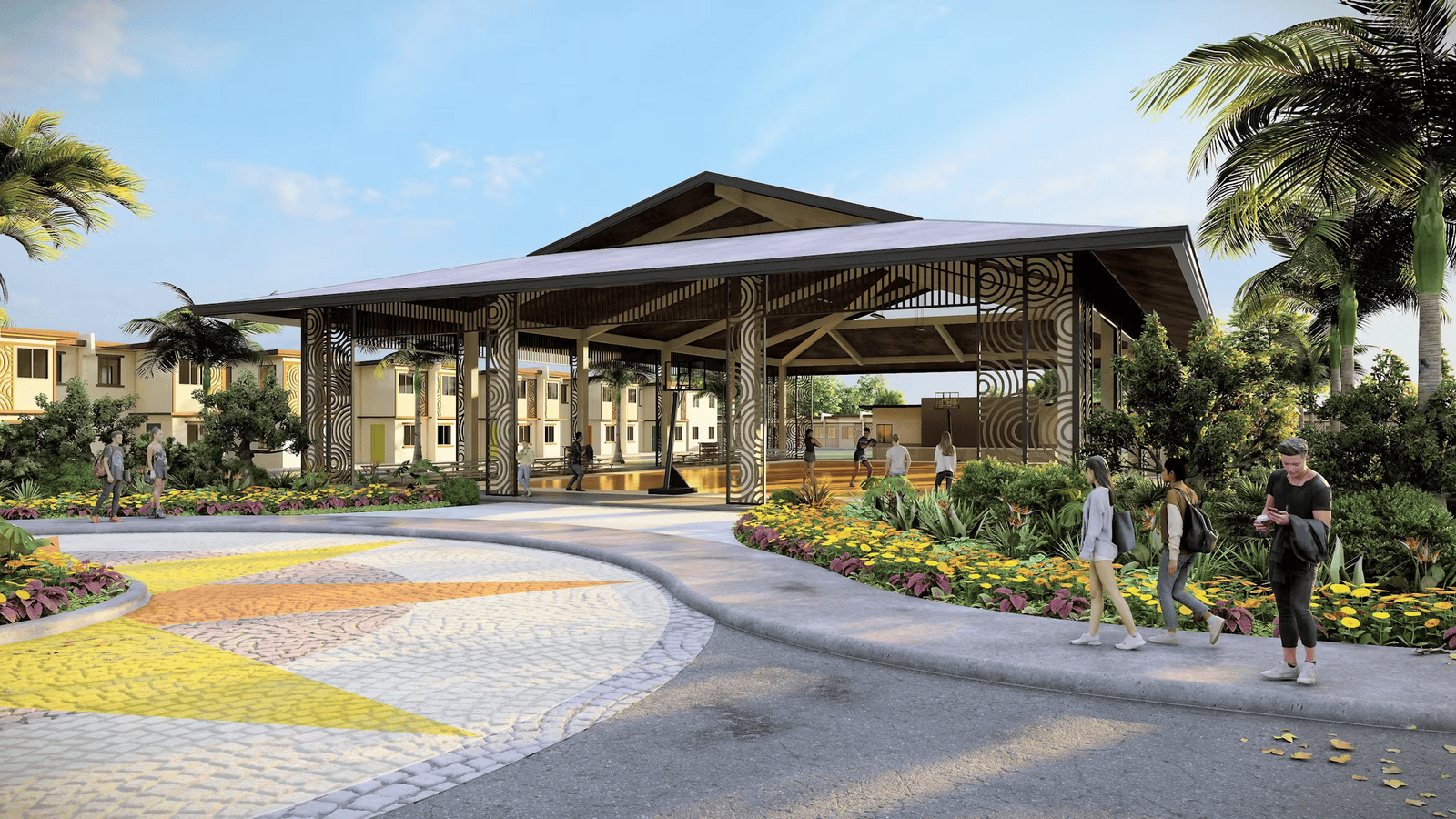 Sonata Covered Court